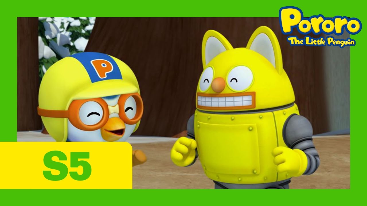 [Pororo S5] E01 We Are Good Friends | Kids Animation | Pororo the Little Penguin