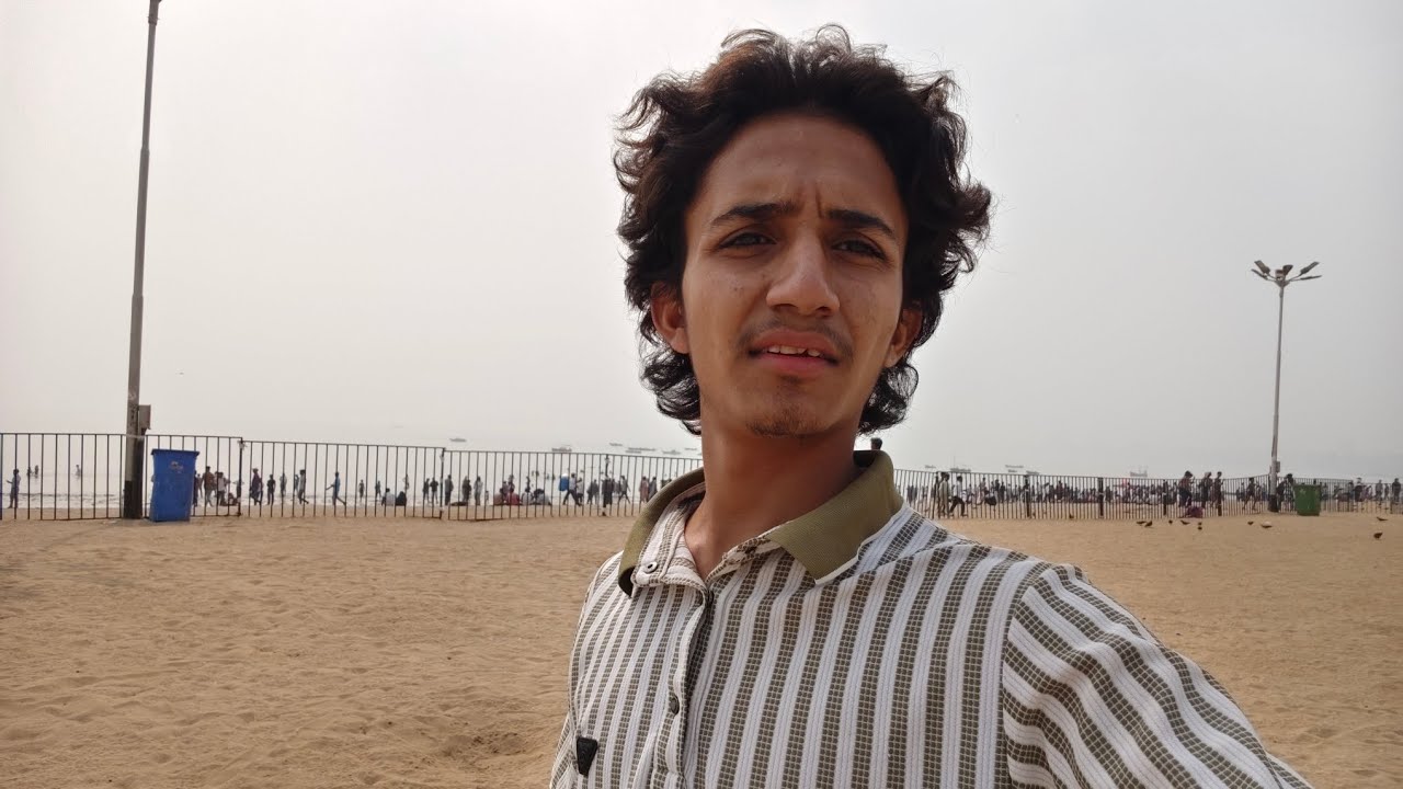 Mumbai Girgaon chaupati 🏞️