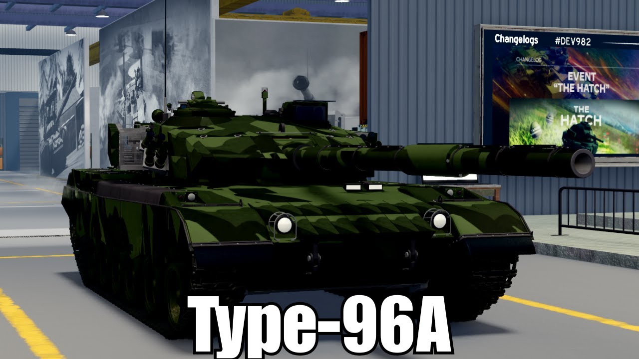 using the Type-96A in cts