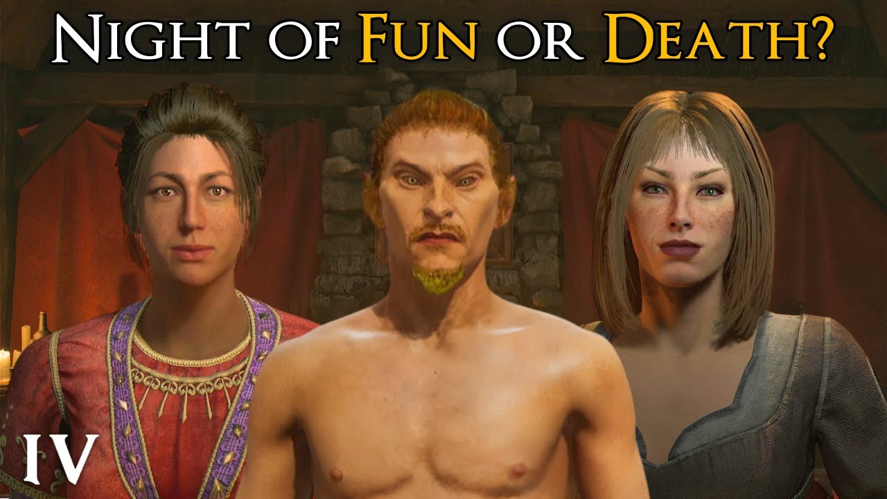 A Night You Won't Forget - Oblivion Remastered 
