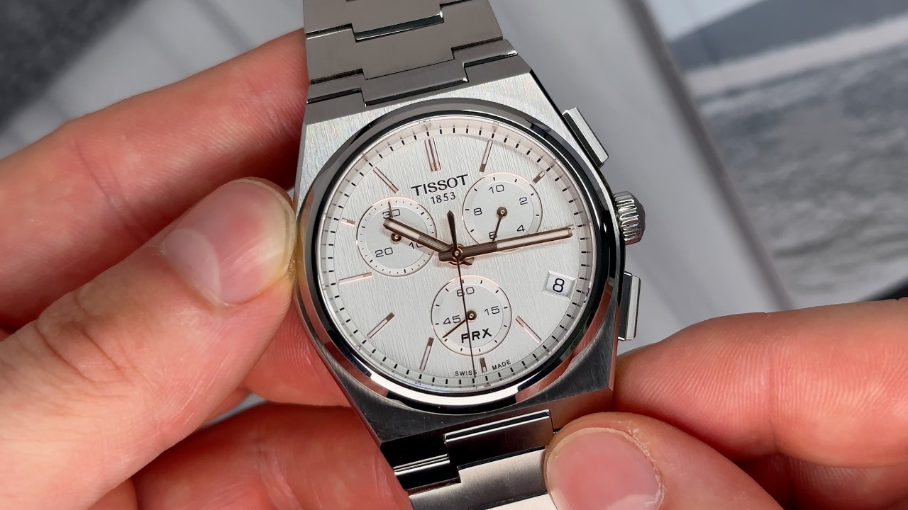 TISSOT только что сделала PRX Chrono ЛУЧШЕ &mdash; теперь он 41 мм и на кварце!?