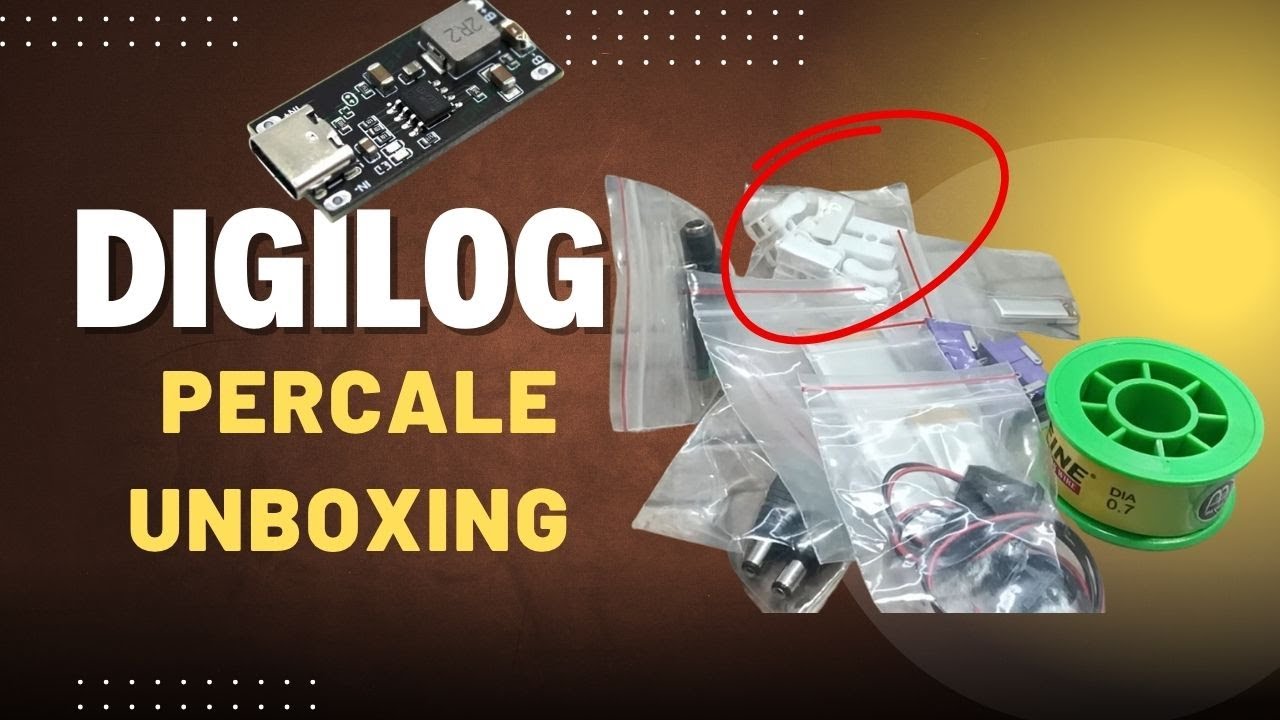 Digilog Percale Unboxing Live | Its save to Buy ? | 100% Real Review