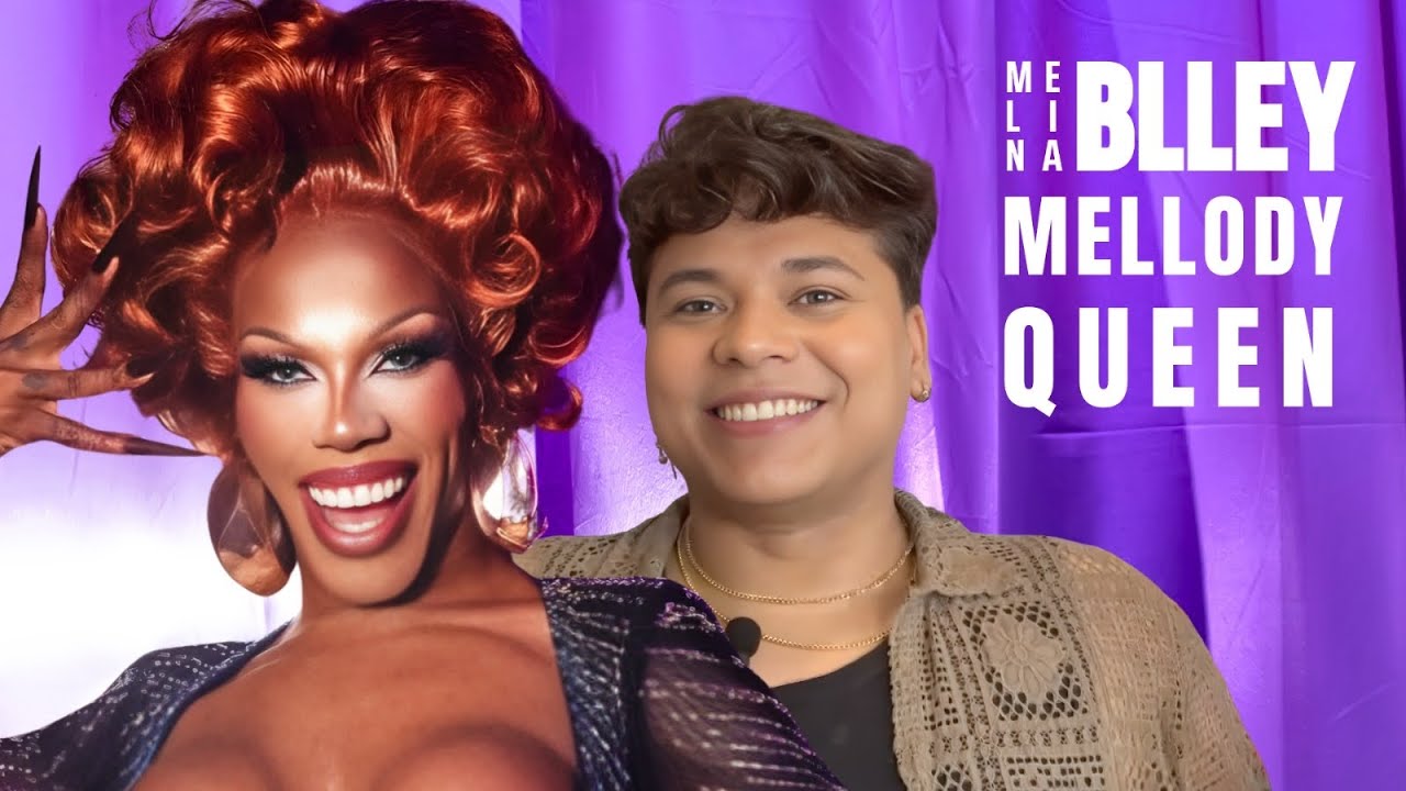 Mellody Queen muda cpf ap&oacute;s transforma&ccedil;&atilde;o / AMIGAS DA MELINA.