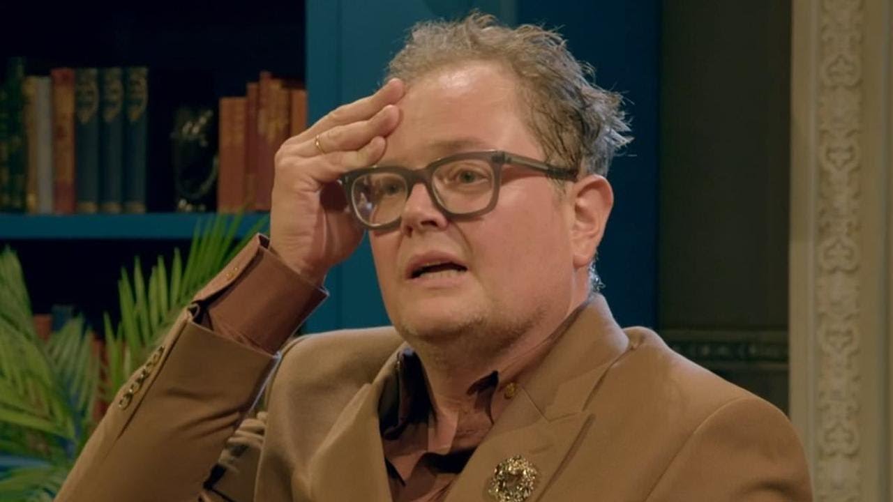Alan Carr’s Epic Castle Quest: From TV Traitor to Real-Life Lord!