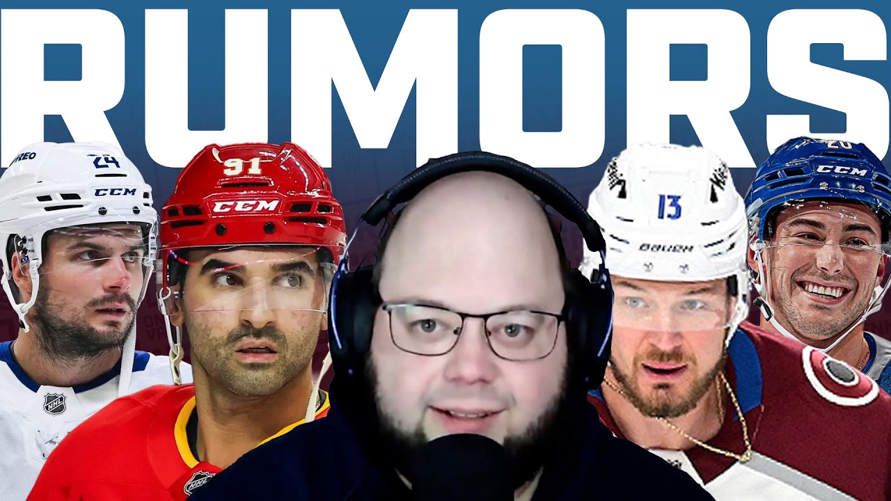 The LATEST Colorado Avalanche News & Rumors Before the NHL Trade Deadline | What We're Hearing