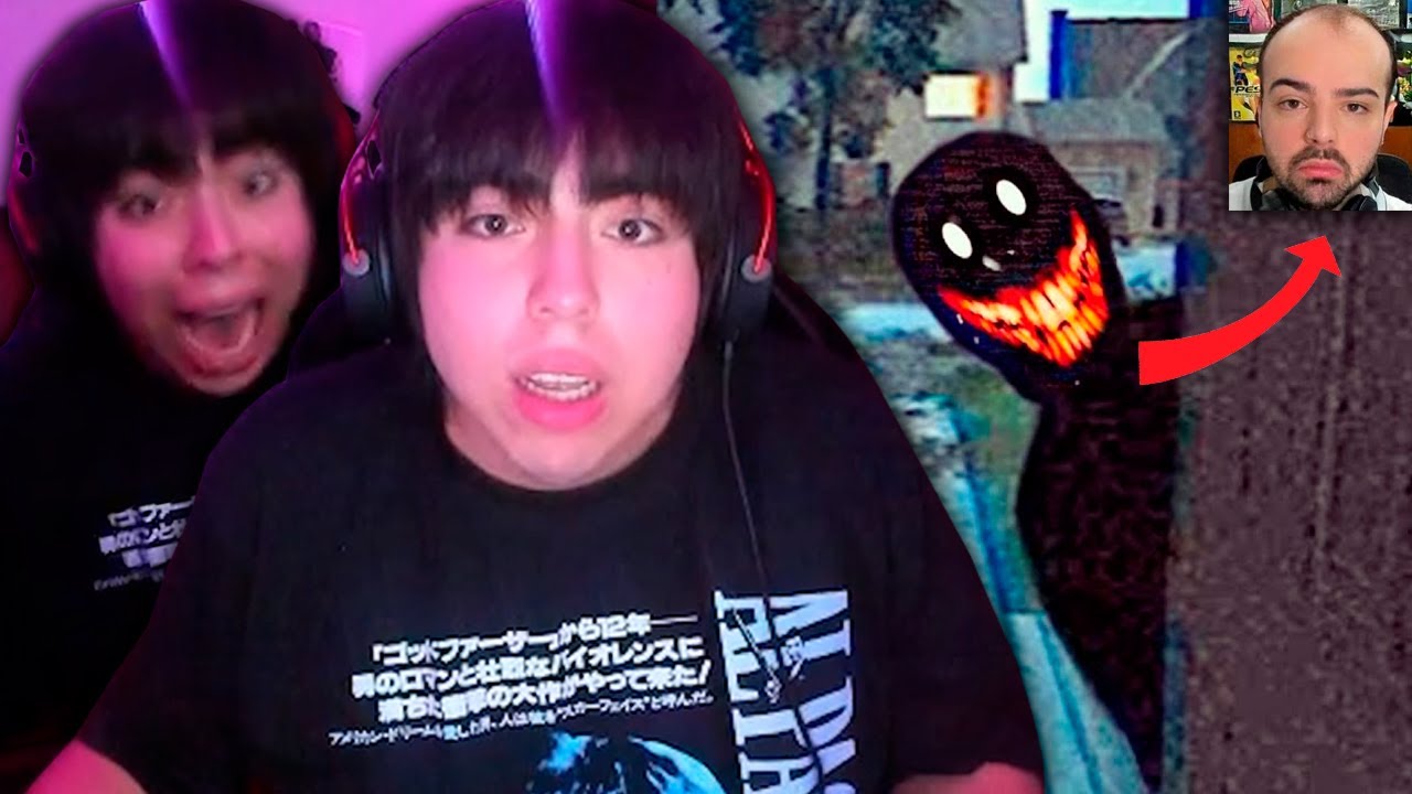 UN PELADO SE METIO A MI CASA *juego de terror basado en hechos reales*