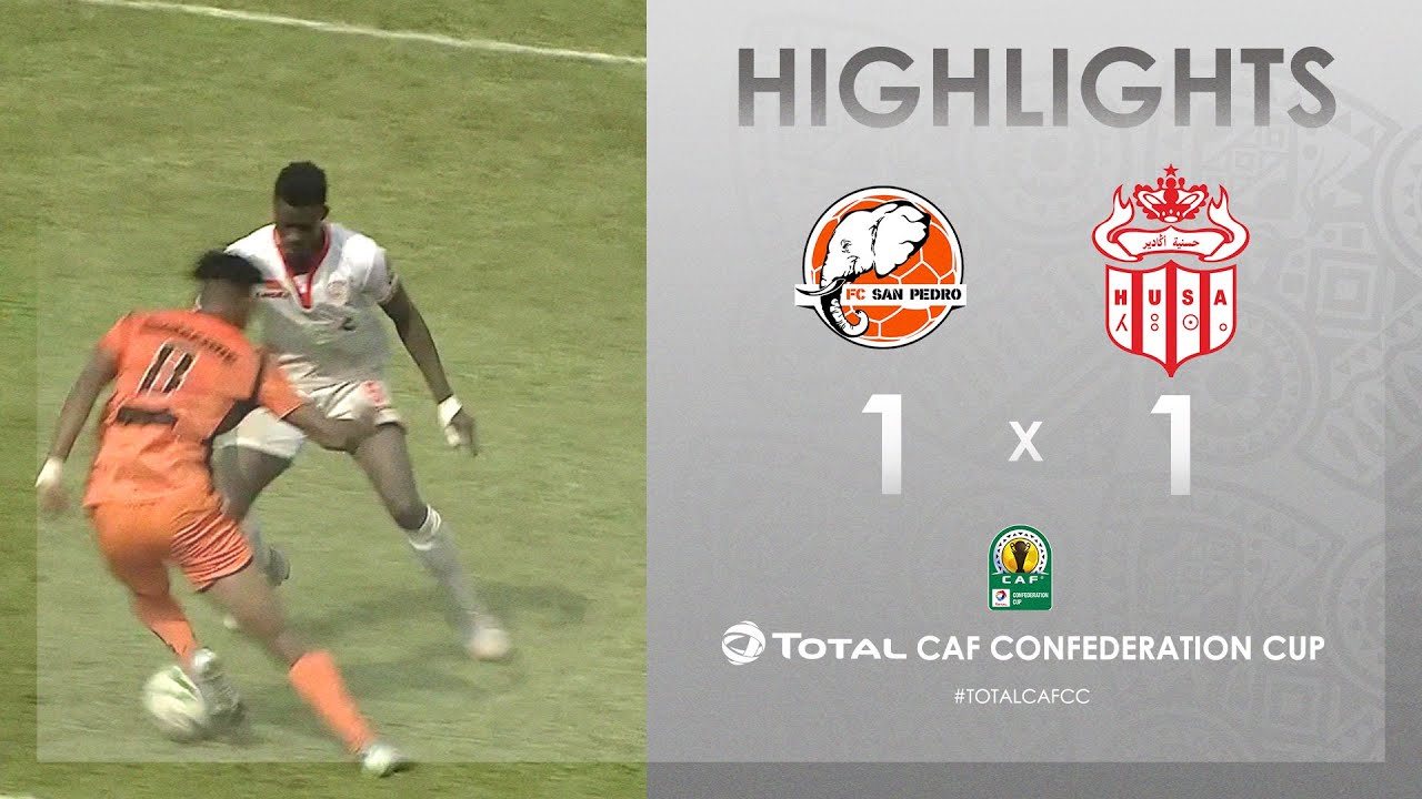 FC San P&eacute;dro 1-1 Hassania Agadir| HIGHLIGHTS | Match Day 3 | TotalCAFCC
