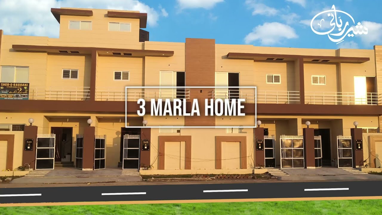 3 Marla Luxury Homes in Safari Garden Housing Scheme Lahore