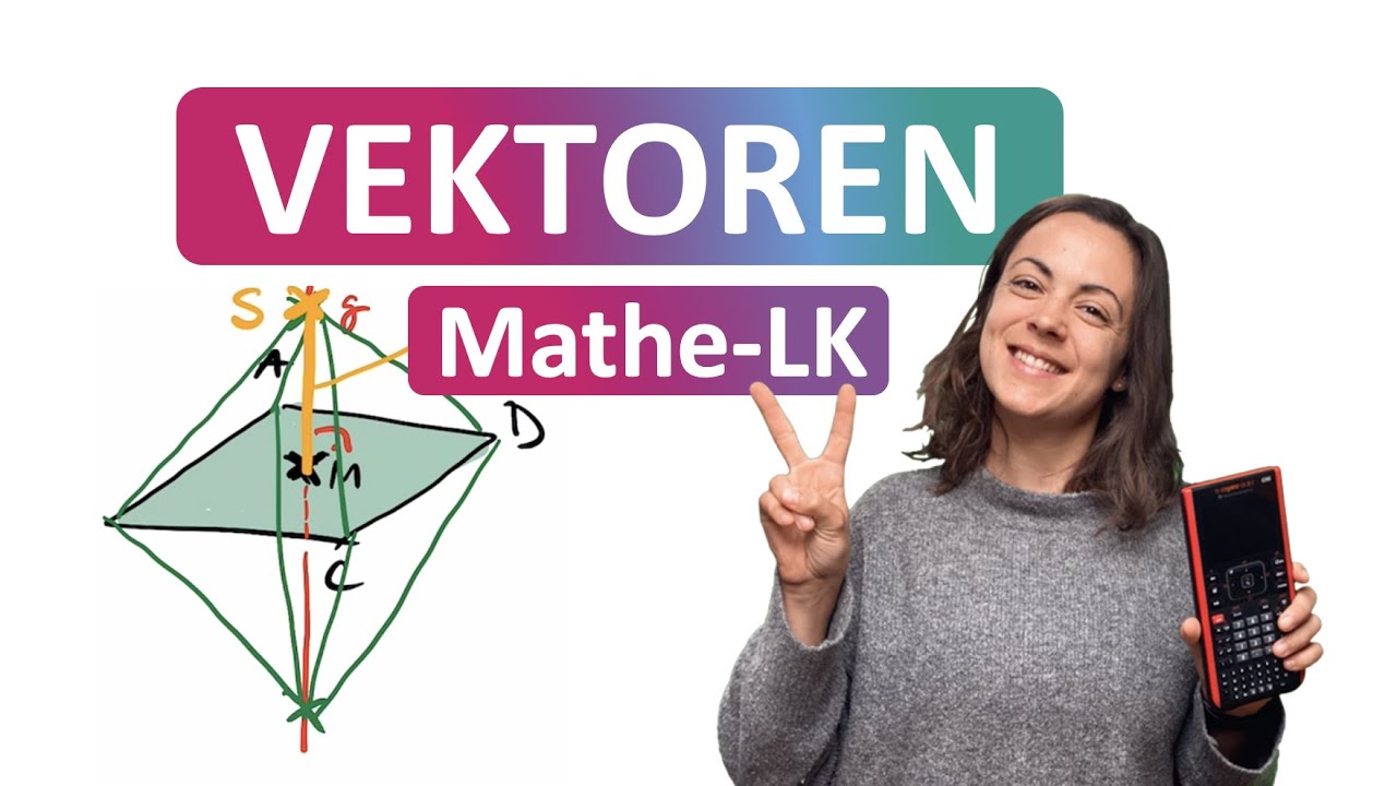 MATHEABI '26 | 💝💝 Superschöne Klausuraufgabe LK-Niveau (Vektoren, Pyramide)