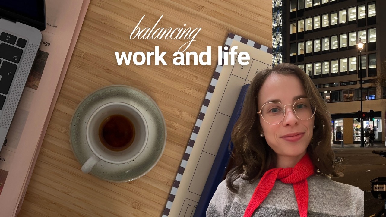 Balancing my 9–6 and my Hobbies | Realistic Winter Evenings ❄️