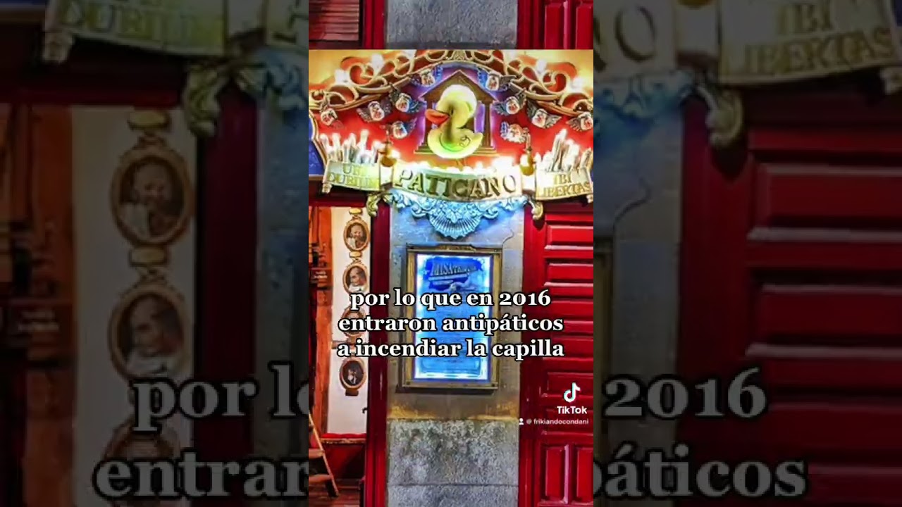 El paticano en Madrid, Espa&ntilde;a