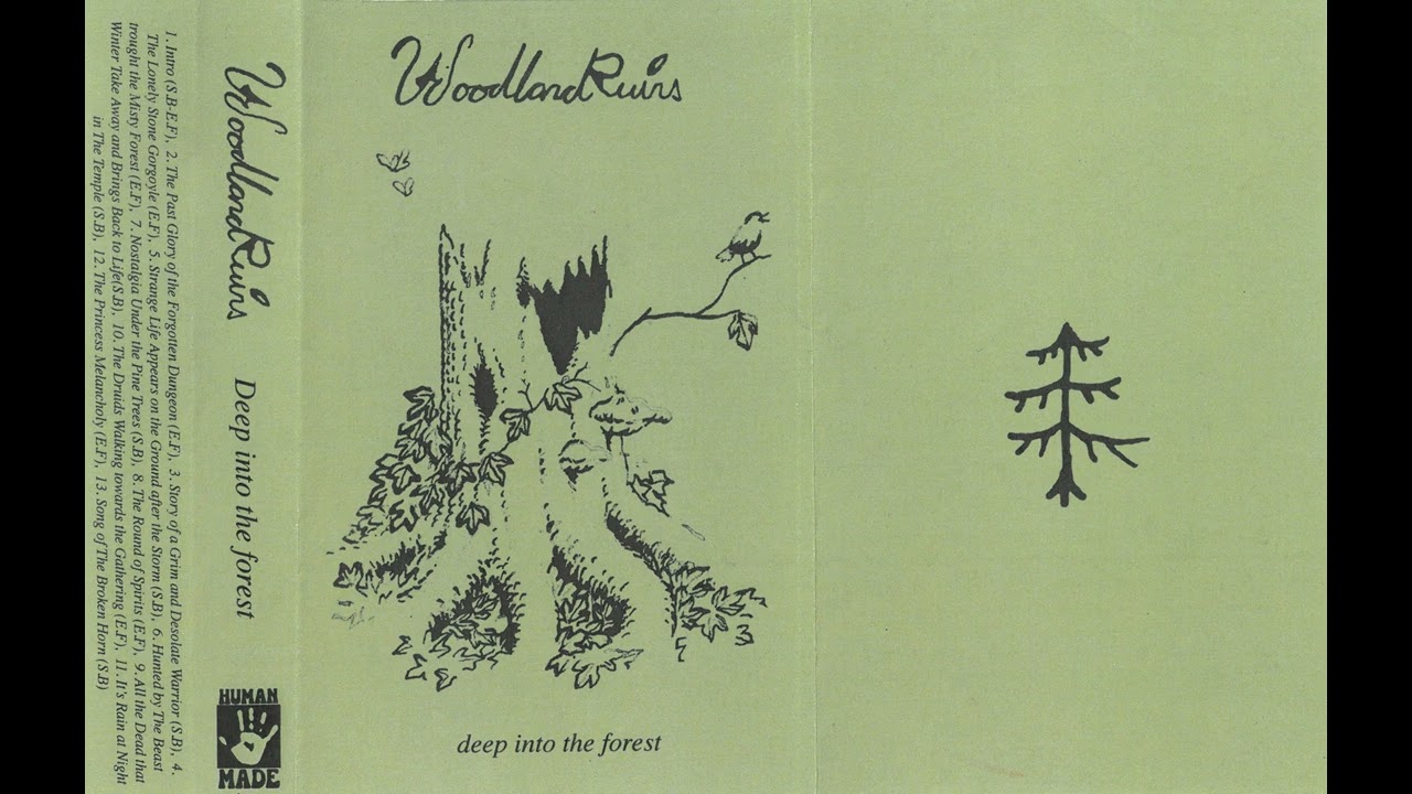 deep into the forest (dungeon synth) Woodland Ruins