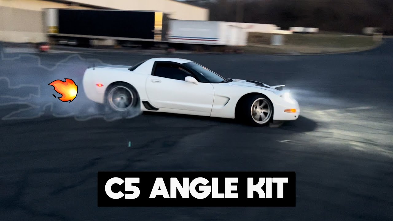 FDF ANGLE KIT INSTALL (C5 CORVETTE)