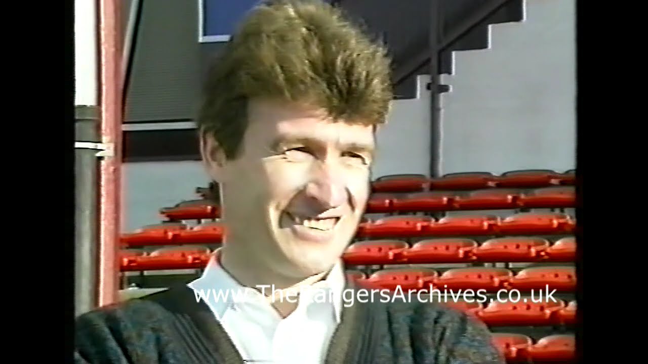 Rangers in Season 1986-87. Part Six of a collection of TV reports