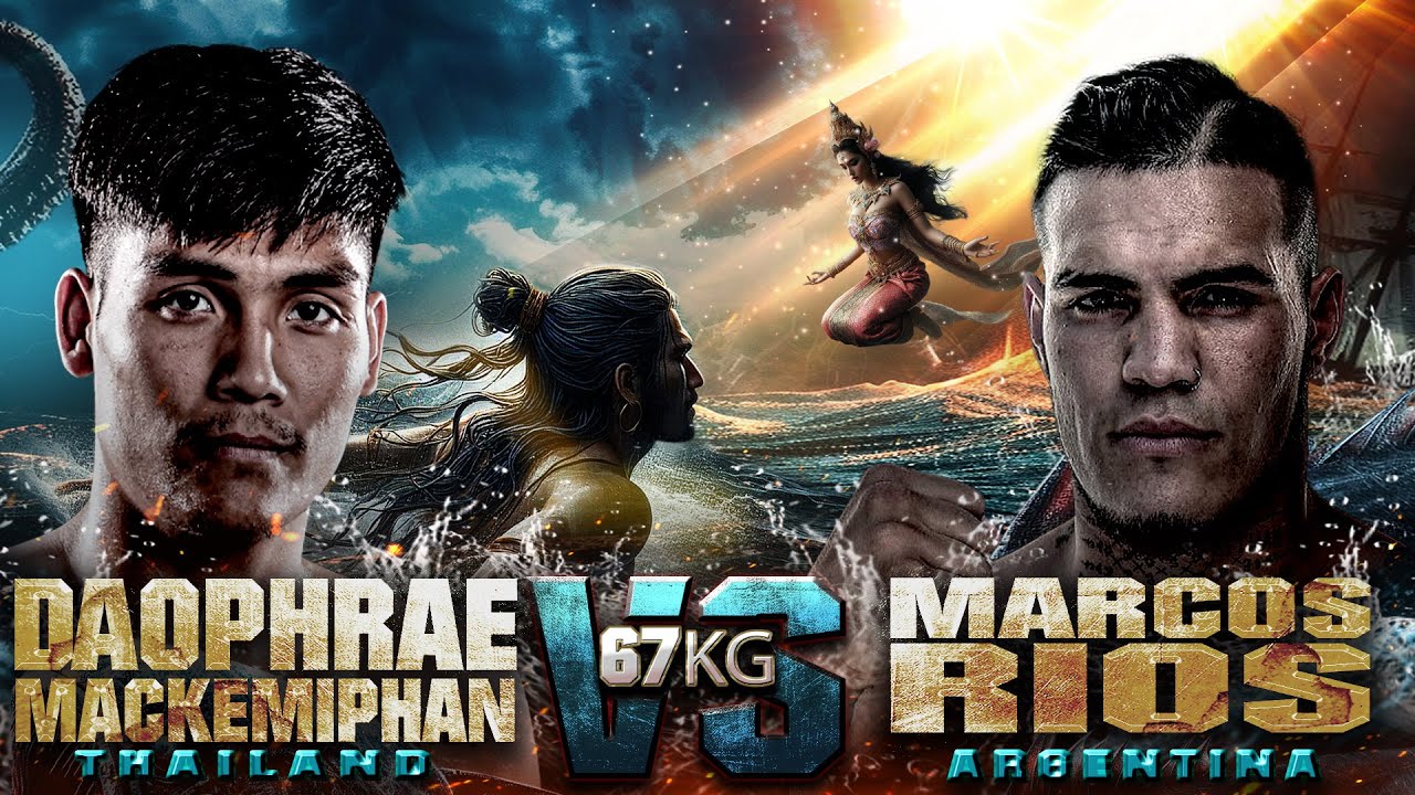 Daophrae Pui Kaimook VS Marcos Rios | THAI FIGHT Kard Chuek Pluak Daeng