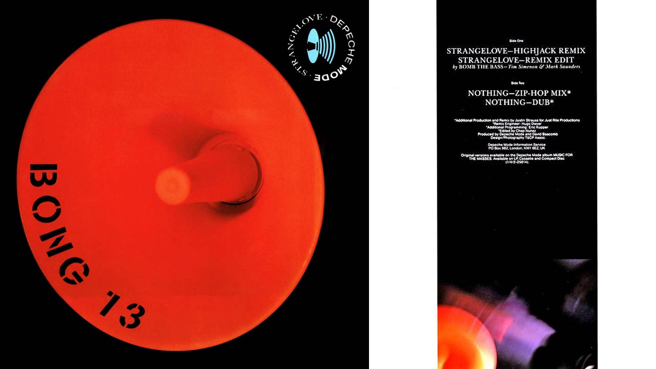 DEPECHE MODE 🎵 Strangelove 🎵 Nothing 🎵 REMIXES '88 ♬ Full Maxi Single ♬ HQ AUDIO