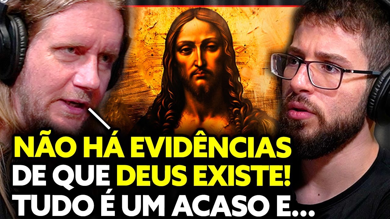 BIÓLOGO ATEU FALA SOBRE A VIDA, DEUS E O UNIVERSO | Cauê Santos Podcast