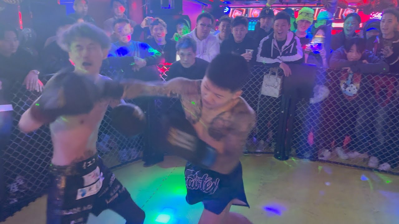【衝撃決着】イエスvs地下格最強の王者