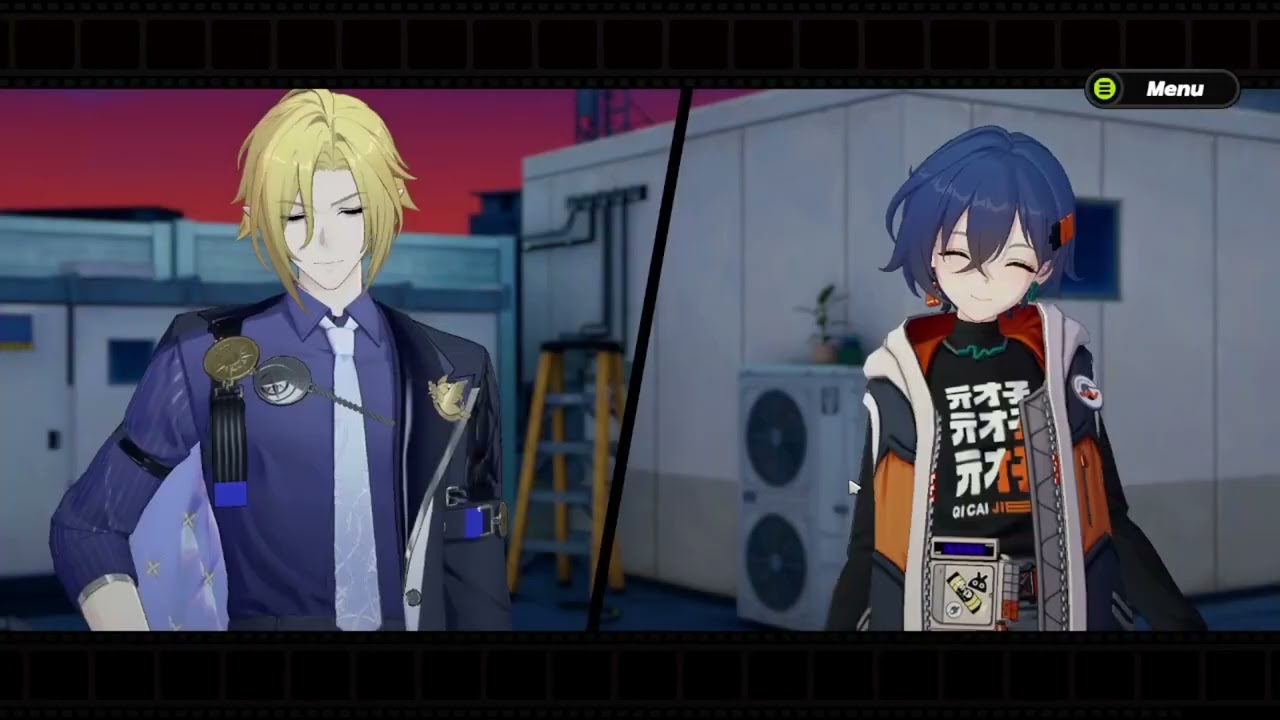 Hugo Talk about 'Fate' (Trust Event Cutscene) - Zenless Zone Zero 1.7
