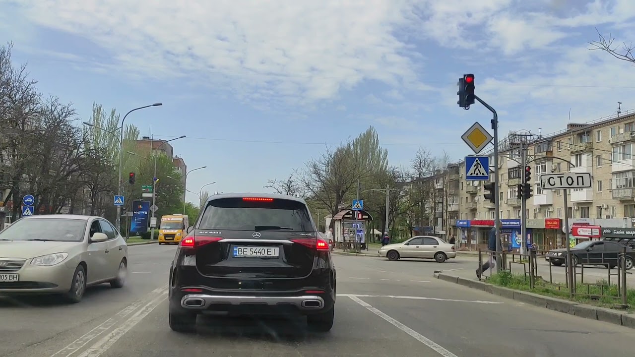 Г Николаев проспект Октяберский.