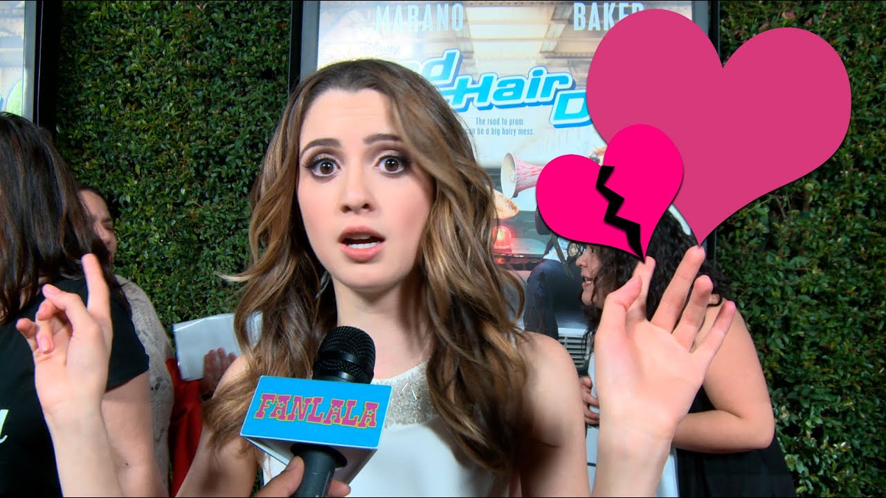 Laura Marano's boyfriend cheats on her? And a Good Luck Charlie V-day date!
