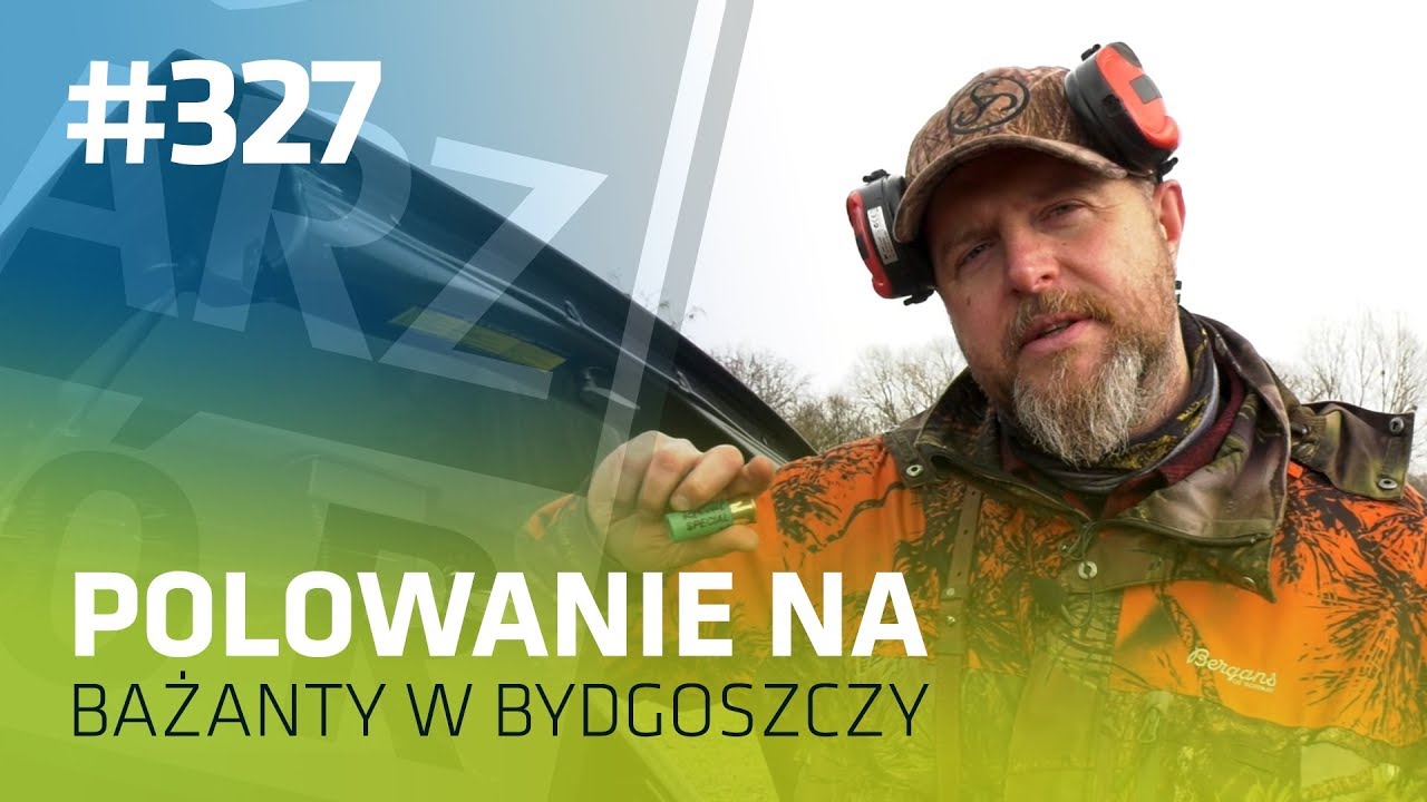 Darz B&oacute;r odc 327 - Polowanie na bażanty w Bydgoszczy