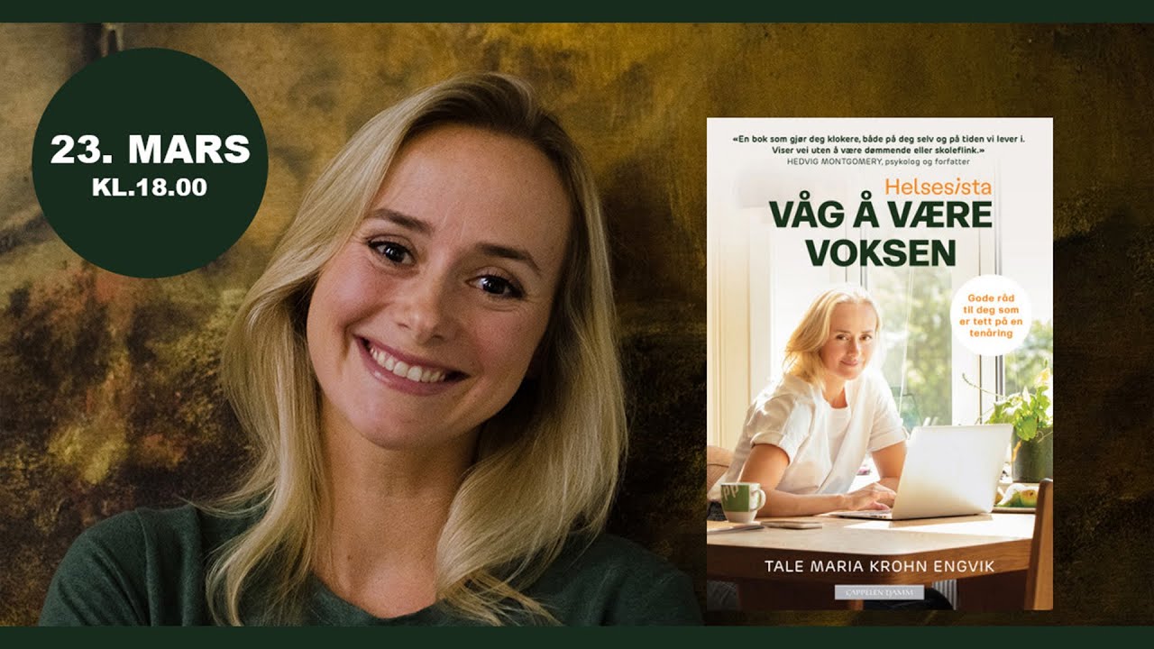 Helsesista: Våg å være voksen