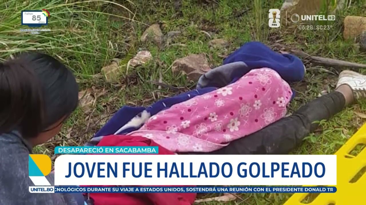 Hallan inconsciente y con múltiples lesiones a joven que estaba desaparecido hace cinco días