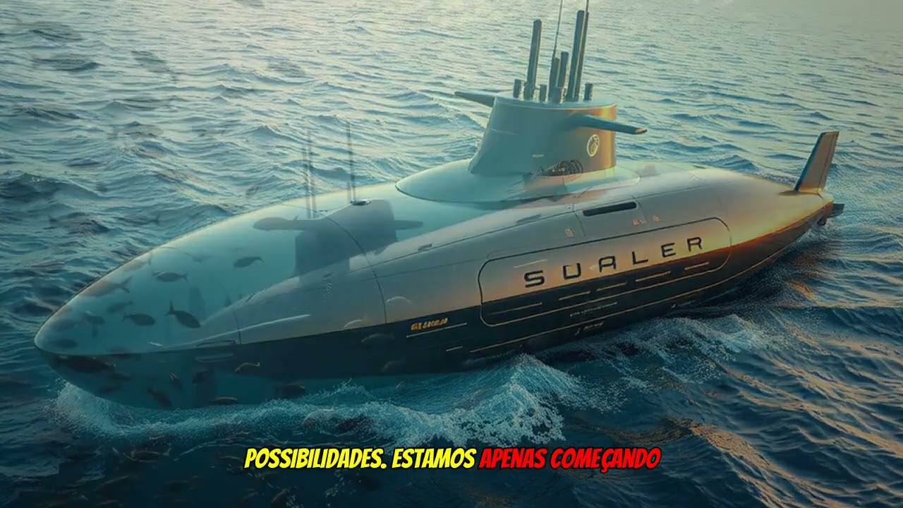 Os Submarinos do Futuro Conheça as Inovações que Chegam Agora #submarino