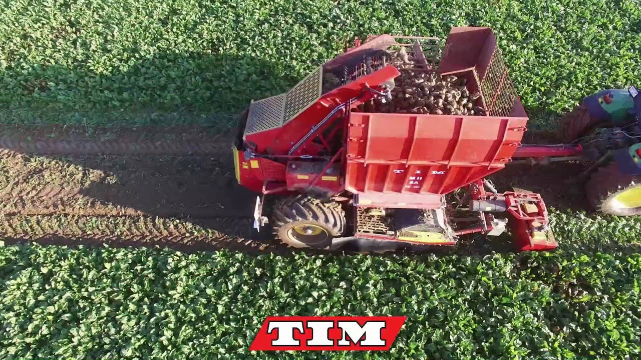 Tim MII Sugar Beet Harvester 2015