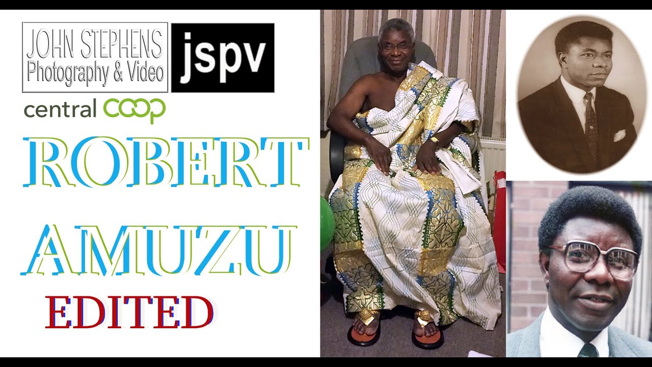 Robert Amuzu's laying to Rest at Quinton Cemetery and Holloway Hall Northfield funeral service JSPV