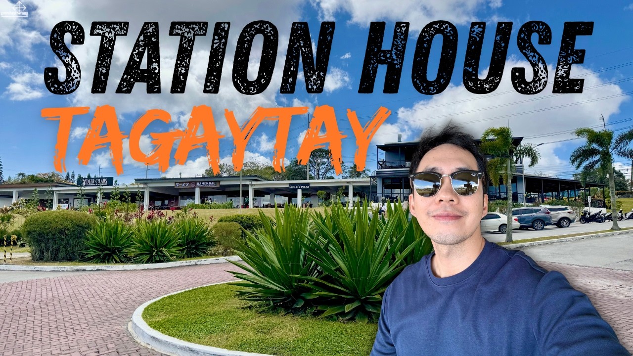 STATION HOUSE TAGAYTAY | Where to Eat in Tagaytay | CARLOS PIZZA | Old Time Favorite