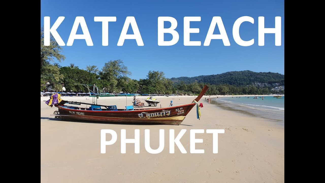 Utazófilmek, 88. rész: Kata Beach | Phuket | 4k UHD vlog | Thaiföld | Thailand