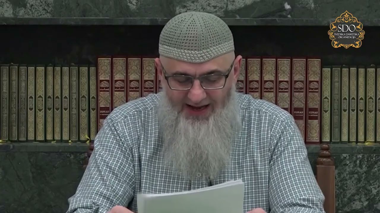 Tefsir Kur`ana 274 dio - sura En Nisa`- 7, 8 i 9 ajet
