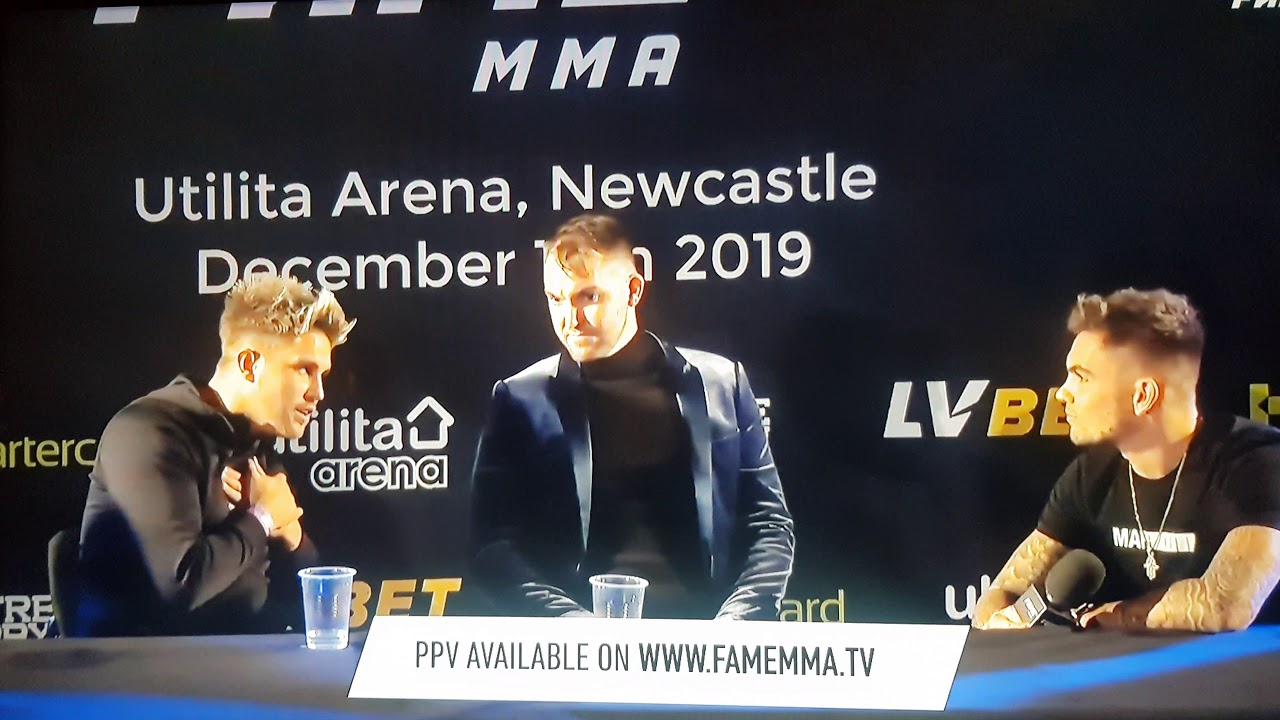 Marty McKenna v Sam Gowland