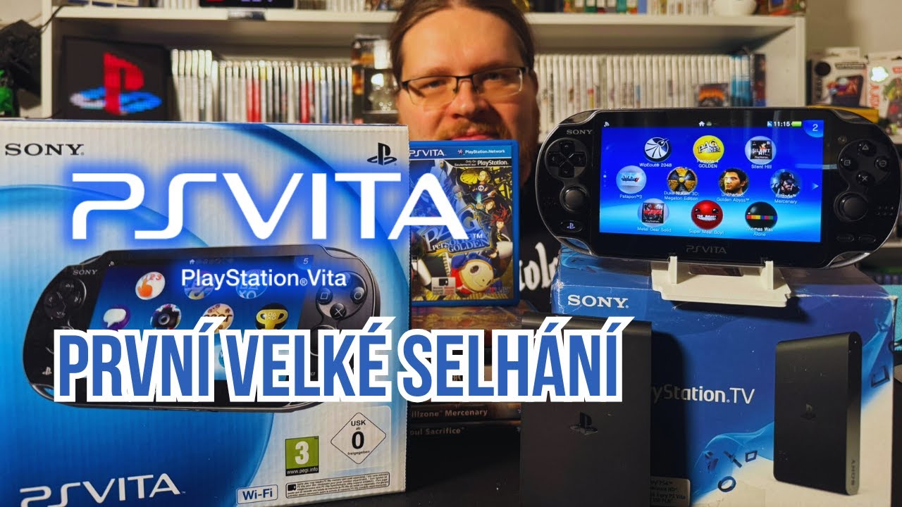 PlayStation Vita: Nejlepší handheld, který selhal