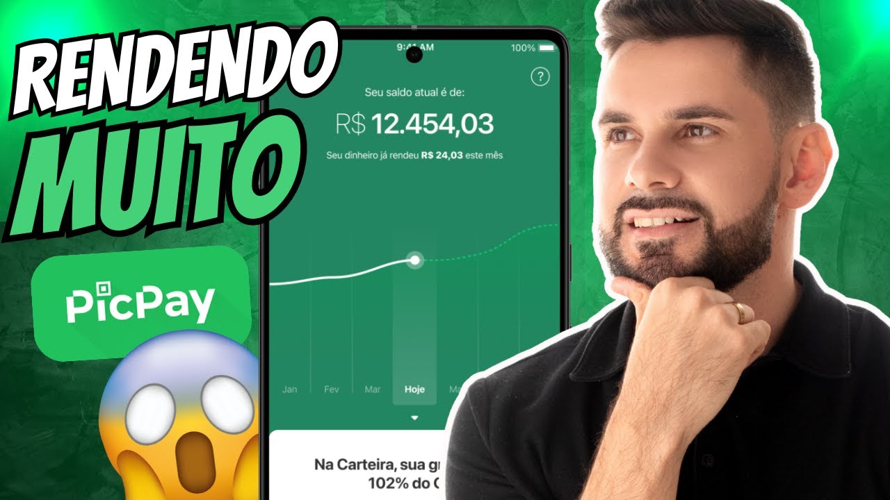PIC PAY - O MELHOR INVESTIMENTO PARA INICIANTES? [GUIA COMPLETO]