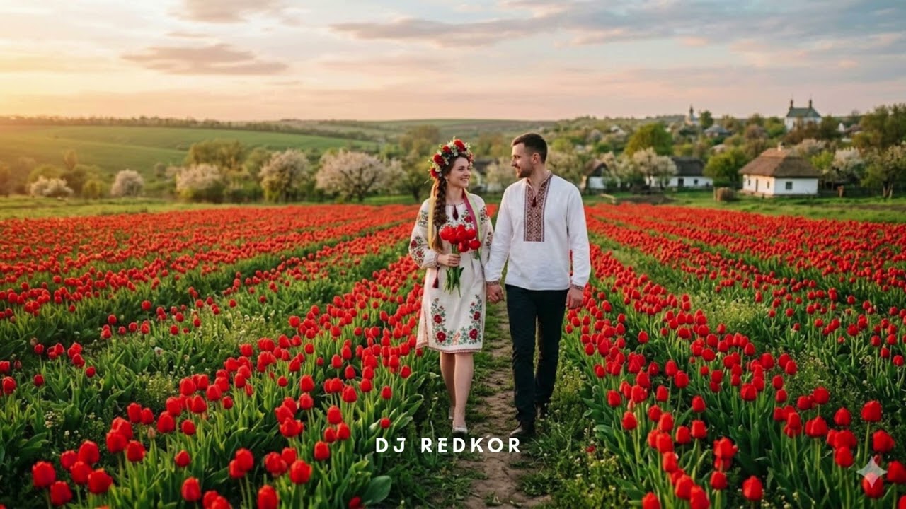 DJ REDKOR - Червоні тюльпани (#folkmusic #pop #folk_pop #folkpop)