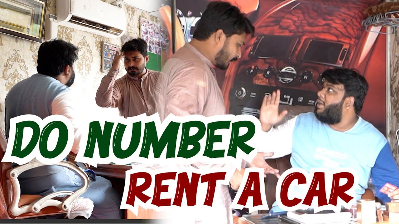 | Do Number Rent A Car | By Nadir Ali & Team | P4 Pakao | 2023