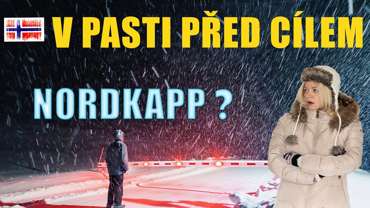 UVÍZLI jsme před NORDKAPPEM ! 🚧 Obytňákem do Norska ❄️