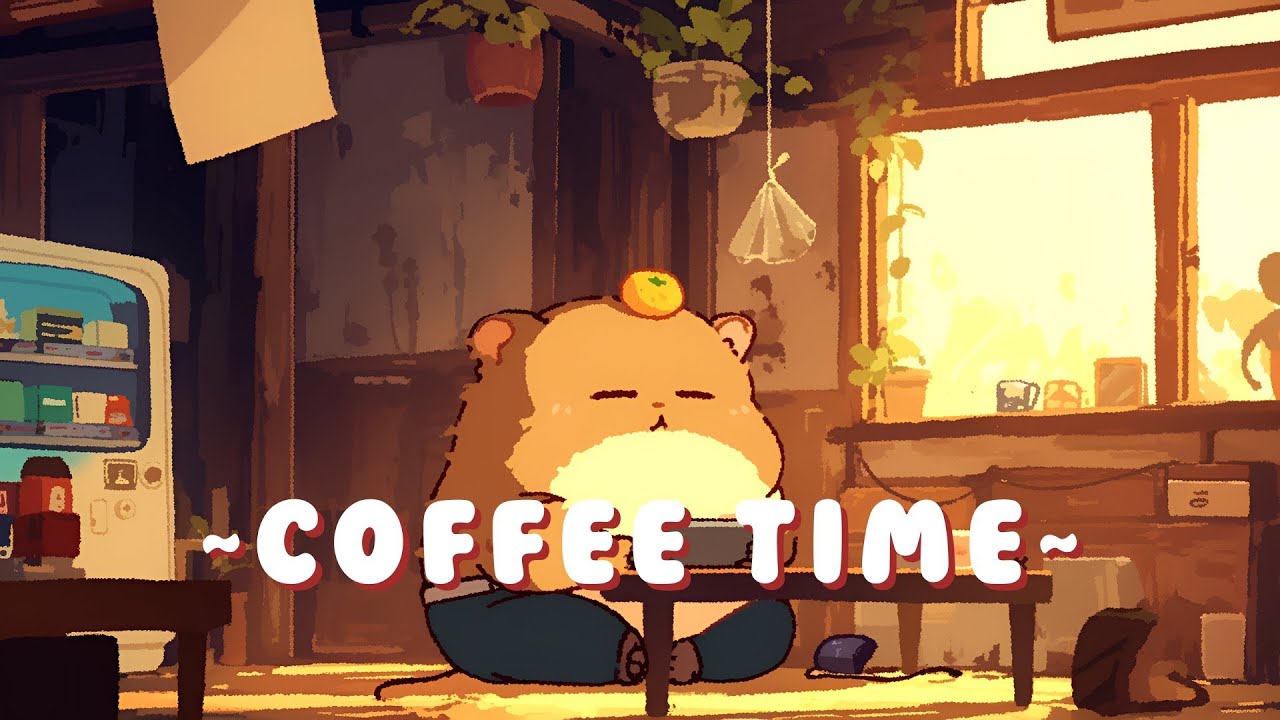 Capybara Music Lab - Peaceful Lofi Hip Hop Beats ~ Tranquil Mood ~ 🌸 ☕