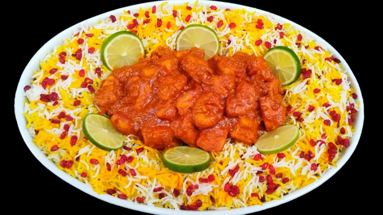 Ramadan Recipes 2023 || Sweet And Sour Chicken With Saffron Barberry Rice || Iranian Barberry Rice