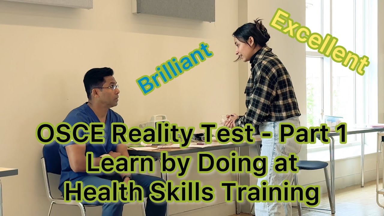 OSCE Learn by practice - Part 1