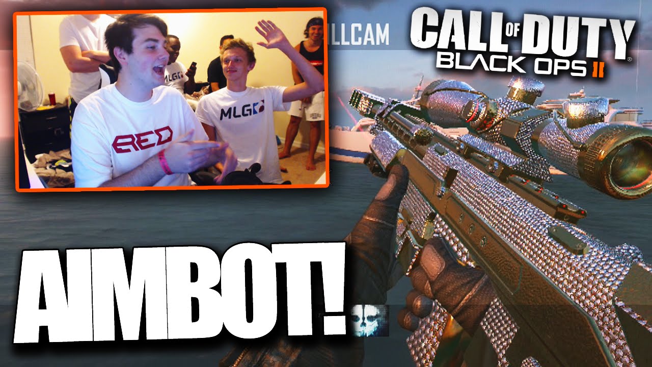 RED HOUSE HITS AIMBOT TRICKSHOTS! - BO2 Trickshotting