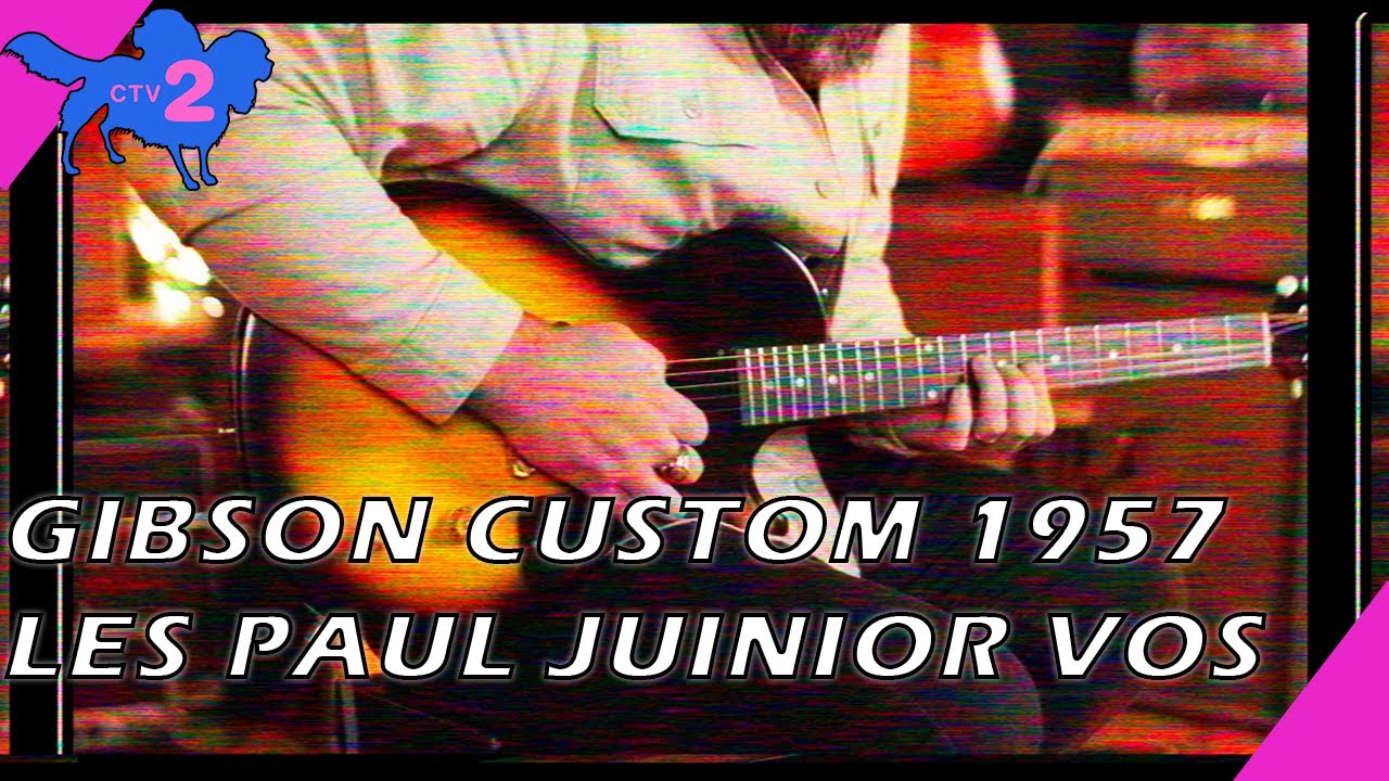 Gibson Custom 1957 Les Paul Junior VOS
