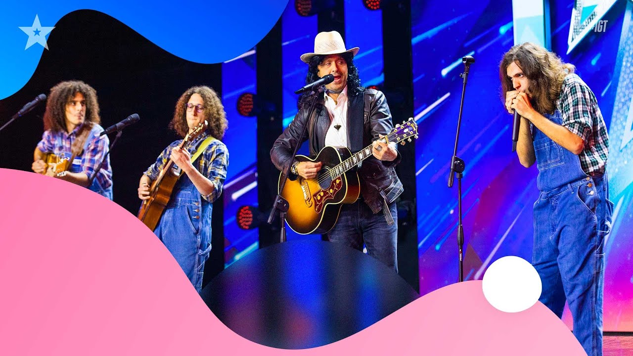 Keet e More, con Joe Bastianich portano il Country Folk a Italia’s Got Talent