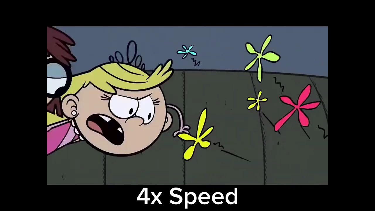 Loud House Sweet Spot на разных скоростях (ПОЛНОЕ ВИДЕО)