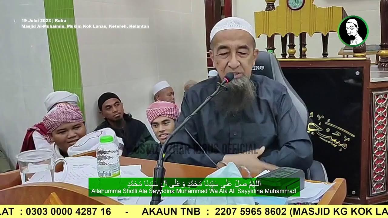 🔴 Siaran Langsung : 19/07/2023 Kuliyyah Maghrib & Soal Jawab Agama - Ustaz Azhar Idrus
