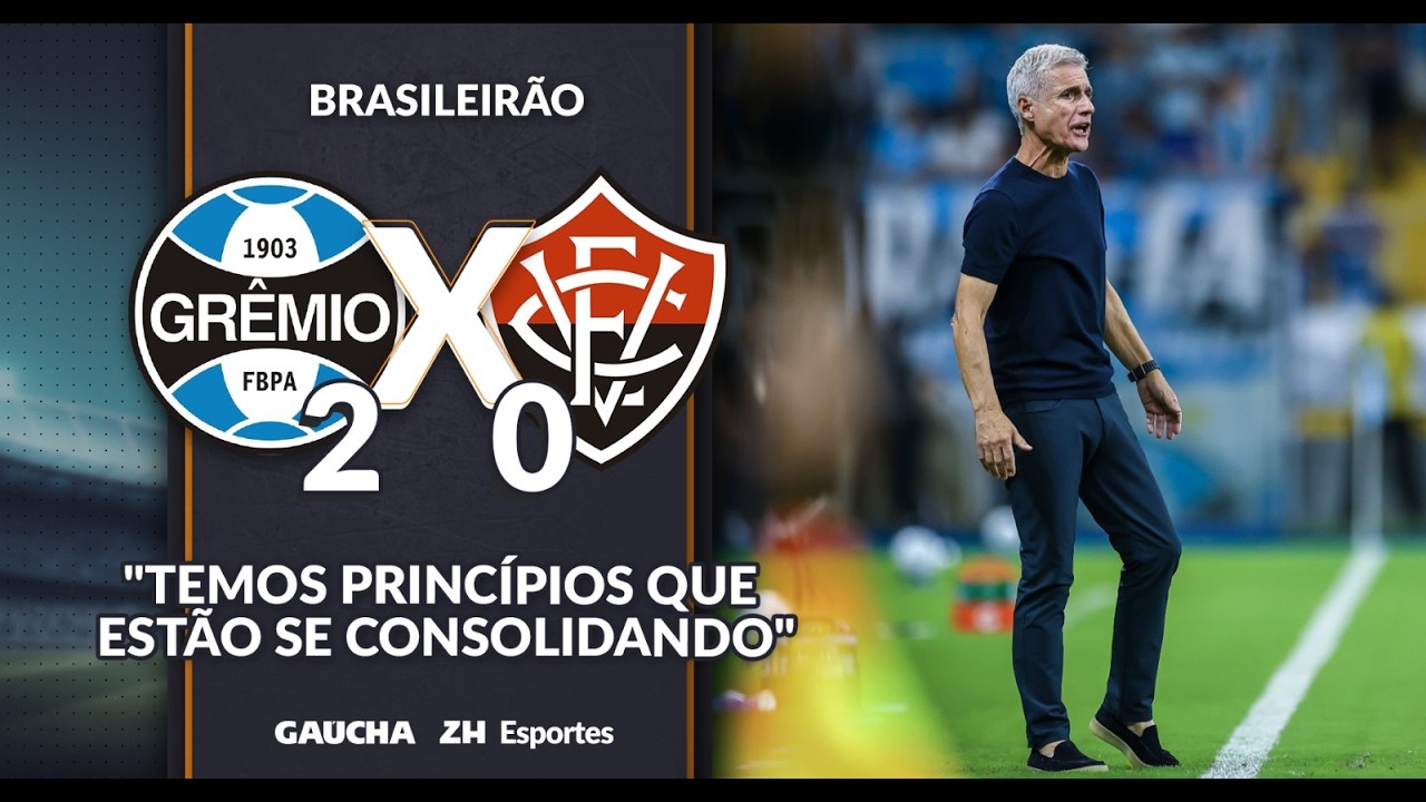 ELOGIOS AO GRUPO E PALAVRAS PARA MARLON | COLETIVA DE LUÍS CASTRO APÓS GRÊMIO 2x0 VITÓRIA | 19/03/26