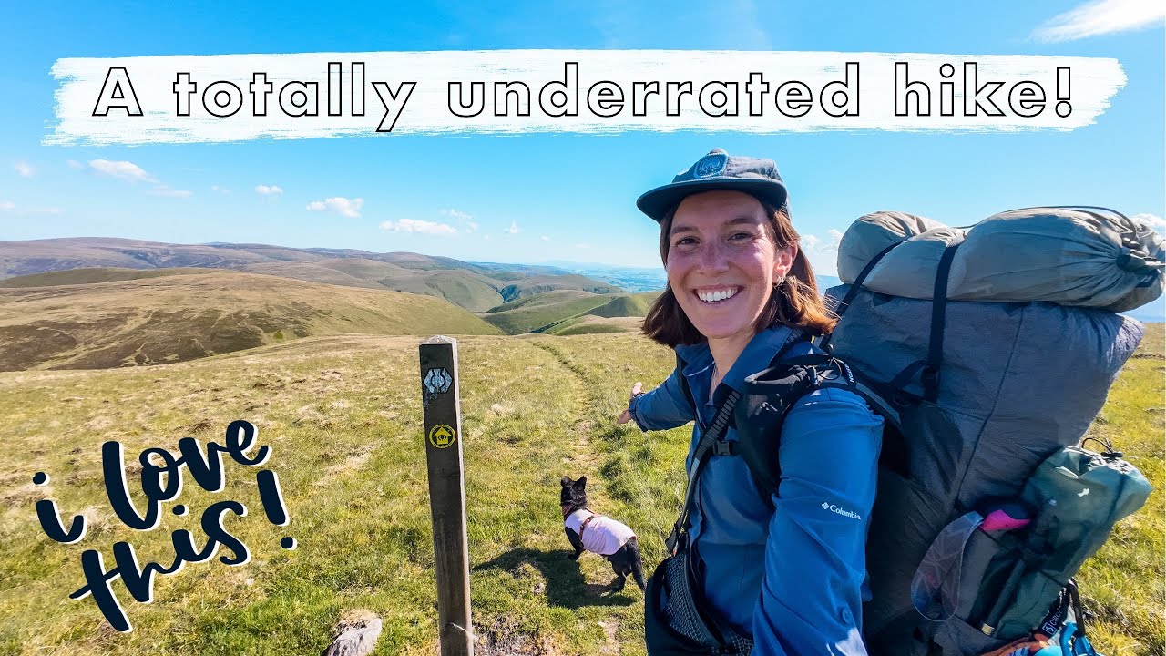 This is the BEST part! | Solo Walking 214 Miles on the Southern Upland Way (pt. 4)